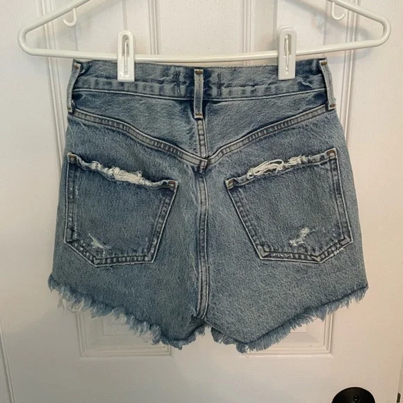 AGOLDE Jaden Jean Short Size 23 - Picture 4 of 6